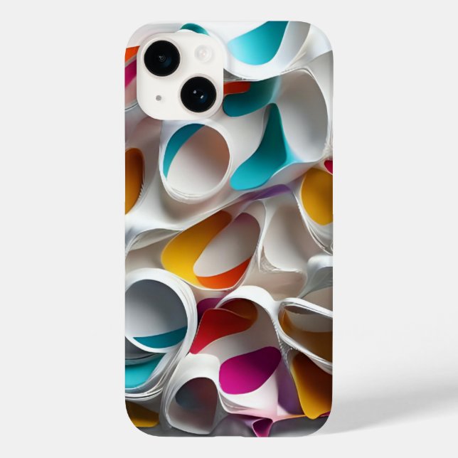 Waves of Color Geometry (Verso)