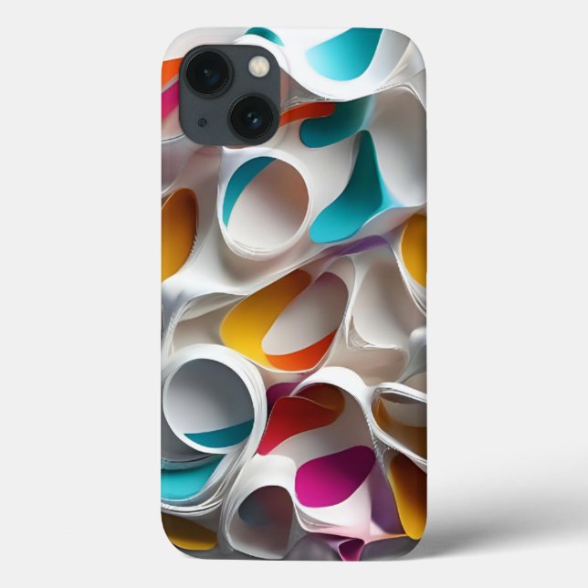 Waves of Color Geometry (Verso)