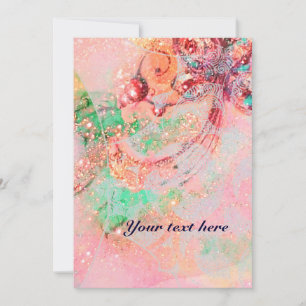 WAVES RUBY, faíscas cor-de-rosa azul brilhante