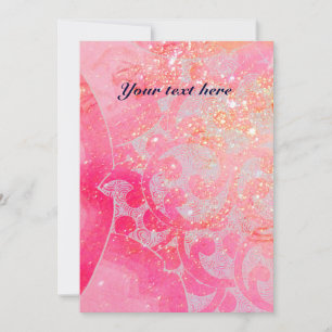 WAVES RUBY, faíscas cor-de-rosa azul brilhante