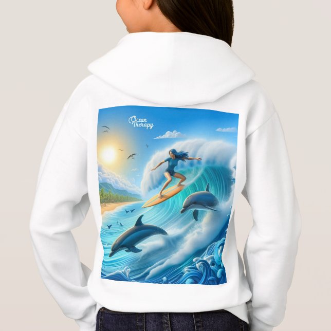 Waves & Wanderlust Collection Sweatshirt (Verso)