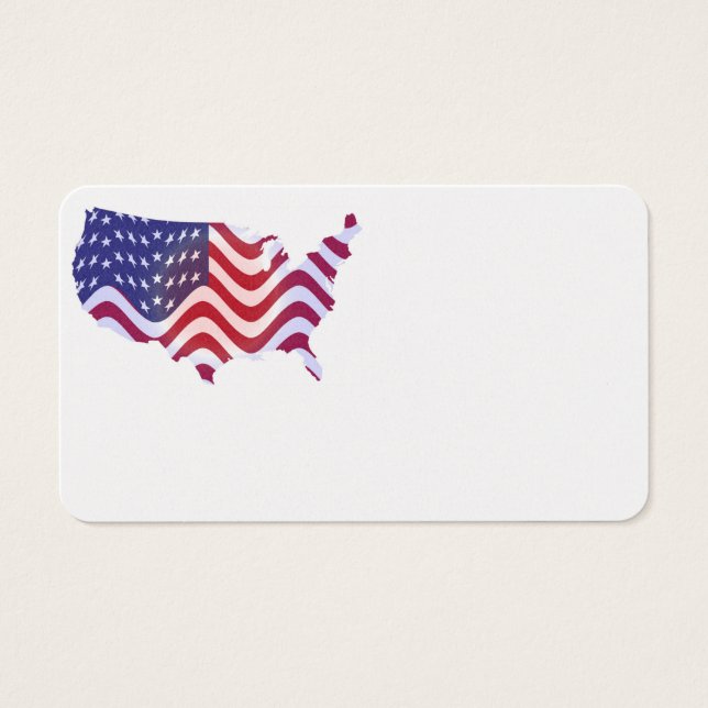WAVY AMERICAN FLAG (Frente)