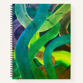 Wavy - Green Leaf Edition Spiral