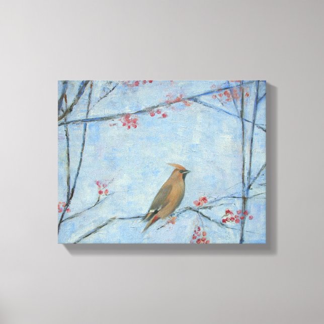 Waxwing 2013 oil na canvas (Frente)