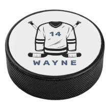 WAYNE Hockey Jersey - Números Editáveis