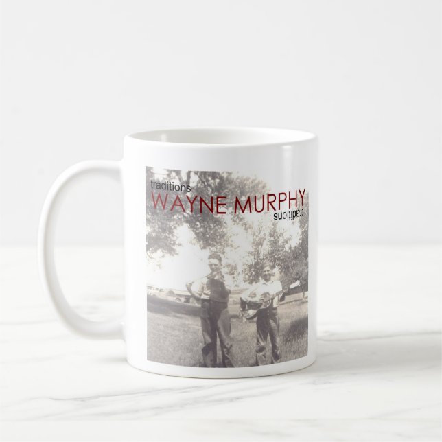 Wayne Murphy - caneca das tradições (Esquerda)