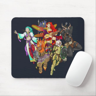Wayward Suns Mouse pad