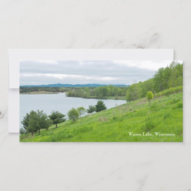 Wazee Lake Scenic Overlook (Frente)