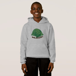 Wazzup - Hoodie Pullover Infantil