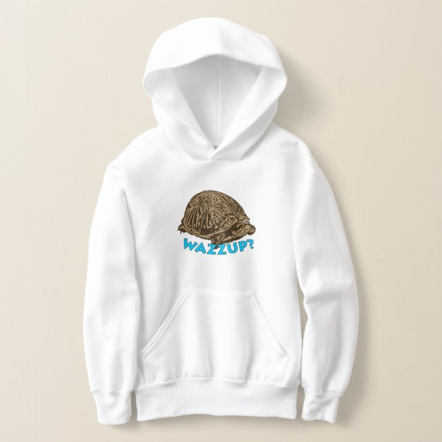 Wazzup - Hoodie Pullover Infantil (Postura )