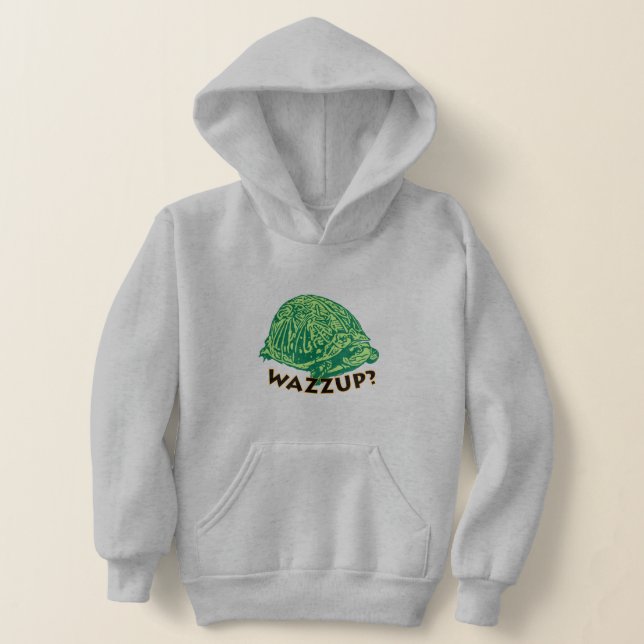 Wazzup - Hoodie Pullover Infantil (Postura )