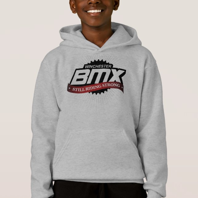WBMX caçoa o hoodie (Frente)