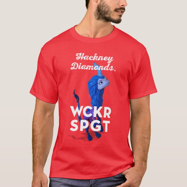 Wckr Spgt "Hackney Diamouros." Camiseta (Frente)