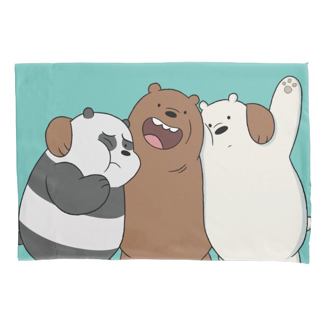 We Bare Bears Group Hug (Frente)