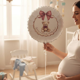 We Can Bearly Wait Teddy Baby Shower