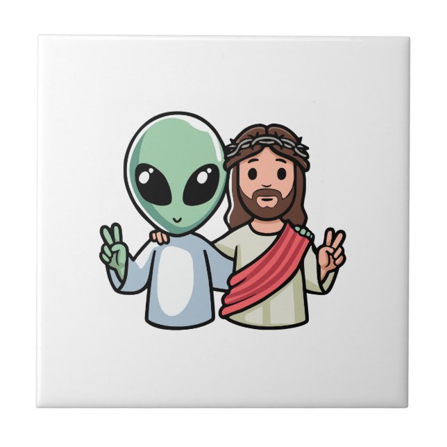 We come in peace (Frente)