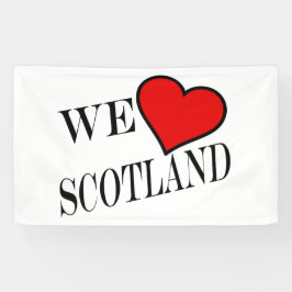 We Heart Scotland bk (h) bnrcnt