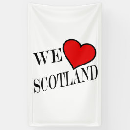 We Heart Scotland bk (v) bnrcnt