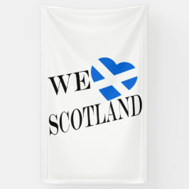 We Heartflag Scotland bk (v) bnrcnt