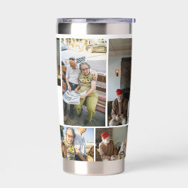 We Love You Custom Family Photo Collage