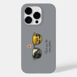 We saw the same future