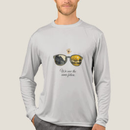 We saw the same future