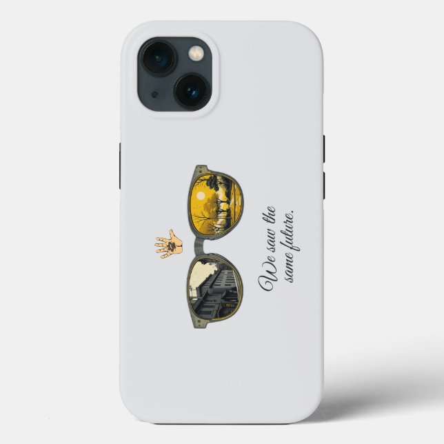 We saw the same future (Verso)