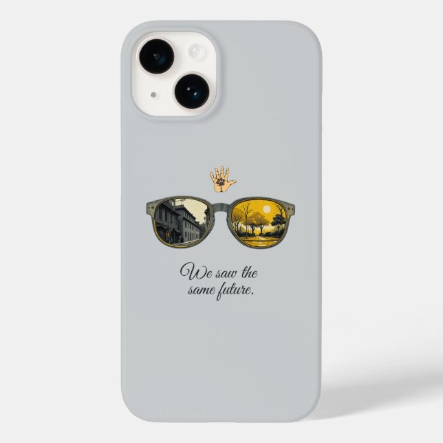 We saw the same future (Verso)