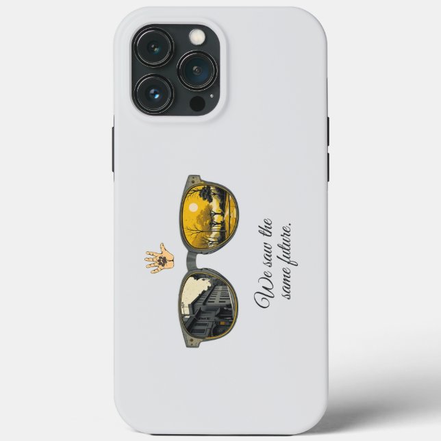 We saw the same future (Verso)