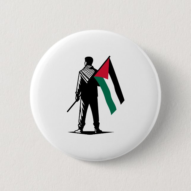 Wear Your Support Proudly with Our Palestine Pins (Frente)