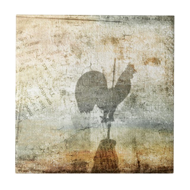 Weather Vane Rooster (Frente)