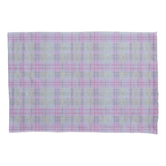Weathered Lavender Plaid Harmony  (Frente-Esquerda)