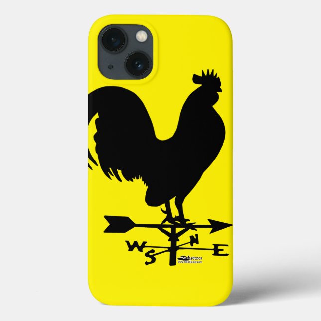 Weathervane Rooster (Verso)