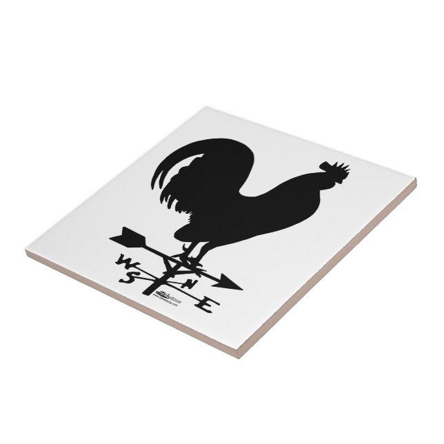 Weathervane Rooster (Lateral)