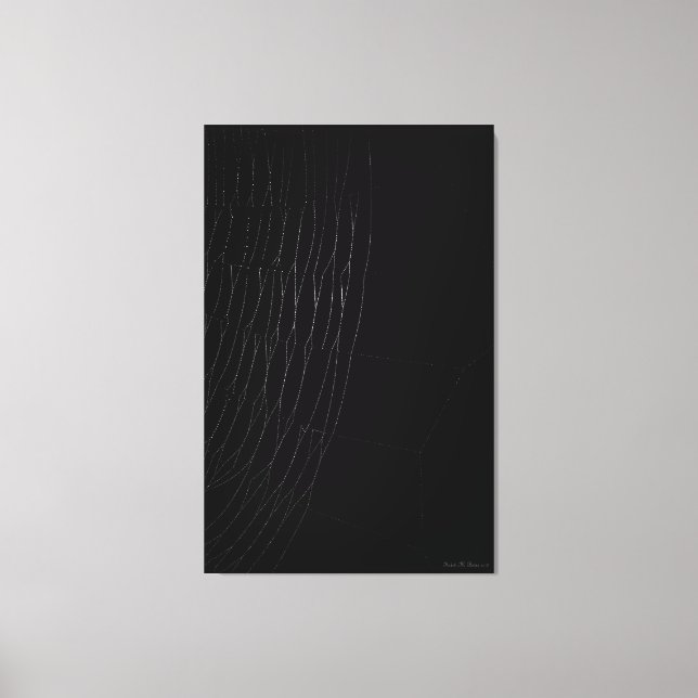 Web Branca com Impressão de Tela Preta (Frente)