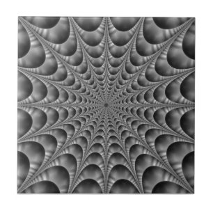 Web em preto e branco