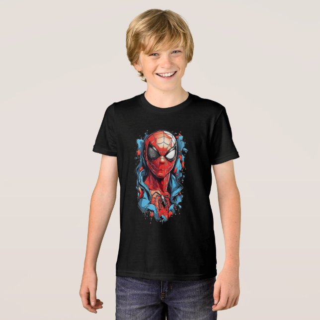 Web Hero Burst – Estilo Cômico (Frente Completa)