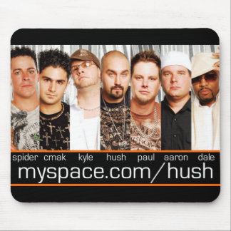 Web Mousepad do Hush
