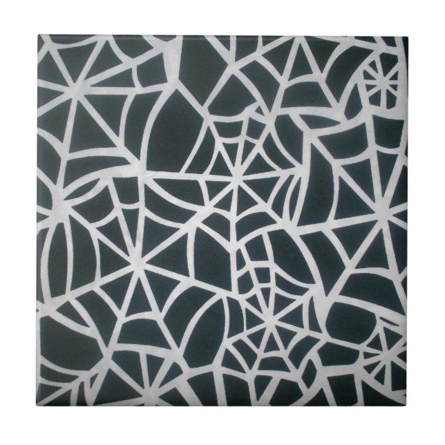Web of Mystery: Armadilha Delicada - Web White Spi (Frente)
