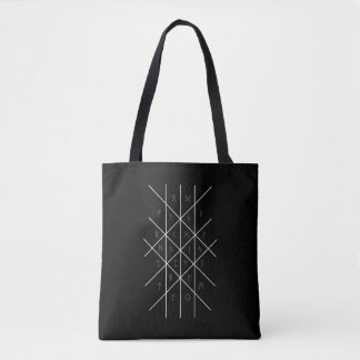 Web of wyrd runking tote bag