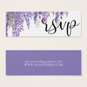 Web site bonito RSVP do casamento da árvore das