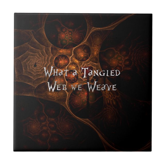 Web Tangled (Frente)