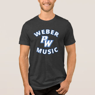 Weber Music (texto azul) com novo logotipo PW