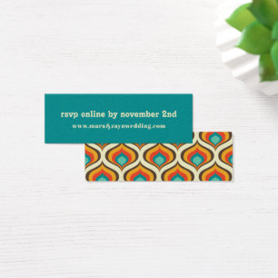 Website de Casamento do Boho Chic RSVP