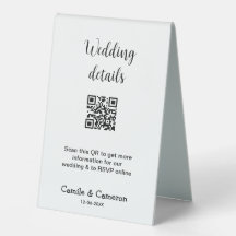 WEBSITE QR WEDDING adicionar data do nome fotônico