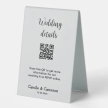 WEBSITE QR WEDDING adicionar data do nome fotônico
