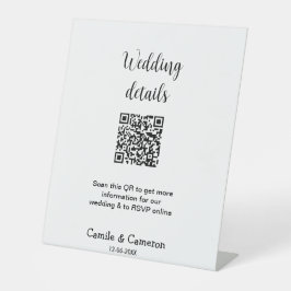 WEBSITE QR WEDDING adicionar data do nome fotônico
