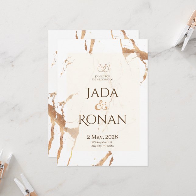 Wedding (Frente/Verso In Situ)