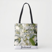 Wedding Blossoms Bolsa