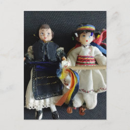 Wedding Flat Cartões de agradecimentos Nacional Ro